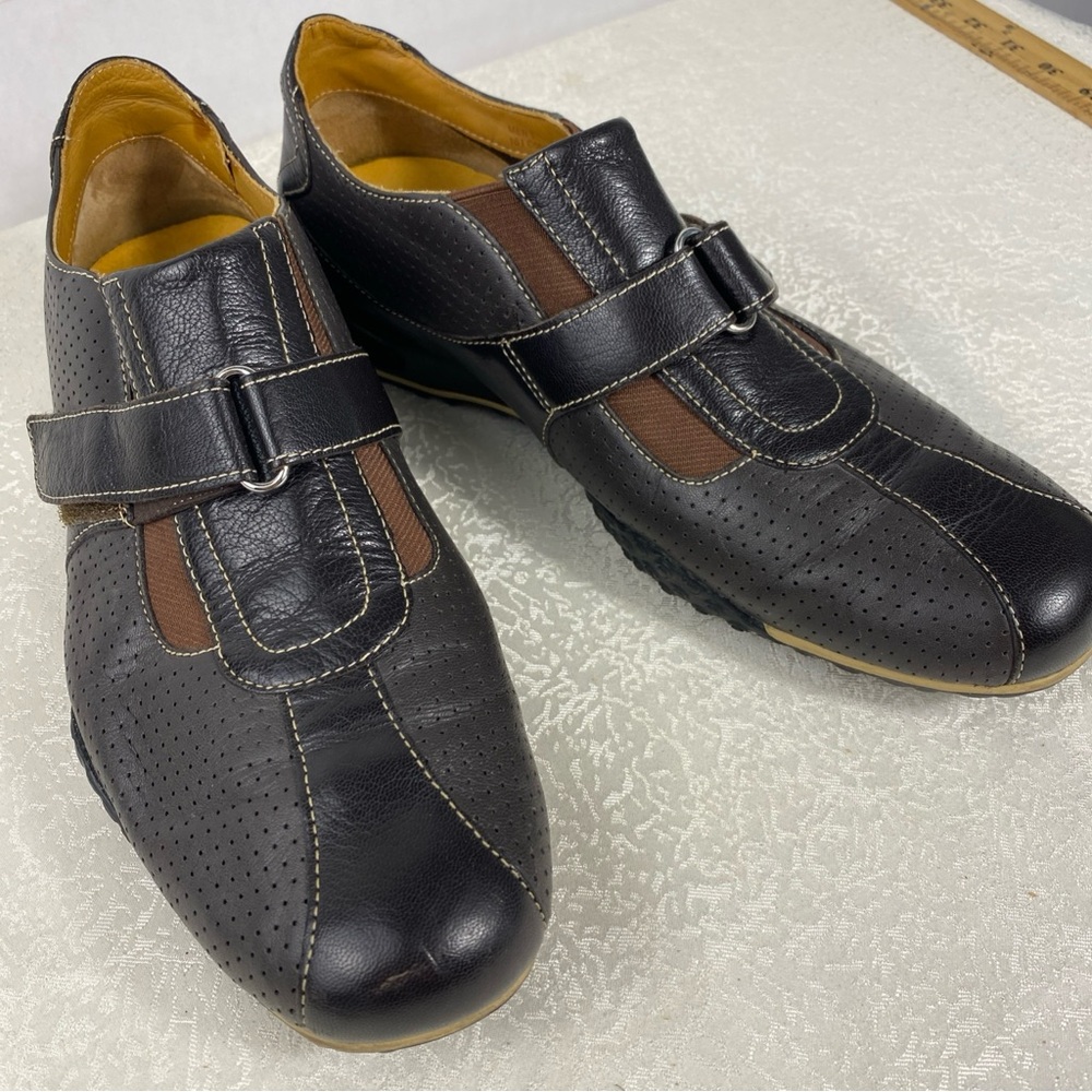 Cole Haan Air Estadio Man 8.5 Shoes Strap II Casual Dress
